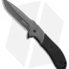Kershaw Scrambler Flipper Assisted Opening Knife (3.5" BlackWash) 3890BW -Kershaw Knife Shop kershaw scrambler blackwash 3890bw BHQ 21520 jr