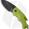 Kershaw Shuffle Liner Lock Knife Lime (2.375" BlackWash) 8700LIMEBW -Kershaw Knife Shop kershaw shuffle limebw 8700limebw 2