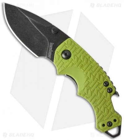 Kershaw Shuffle Liner Lock Knife Lime (2.375" BlackWash) 8700LIMEBW 3 Kershaw Shuffle Liner Lock Knife Lime (2.375" BlackWash) 8700LIMEBW