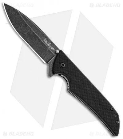 Kershaw Skyline Liner Lock Knife Black G10 (3.125" BlackWash) 1760BW 3 Kershaw Skyline Liner Lock Knife Black G10 (3.125" BlackWash) 1760BW