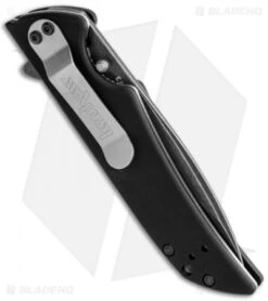 Kershaw Skyline Liner Lock Knife Black G10 (3.125" BlackWash) 1760BW 5 Kershaw Skyline Liner Lock Knife Black G10 (3.125" BlackWash) 1760BW -Kershaw Knife Shop kershaw skyline flipper black wash 1760bw side