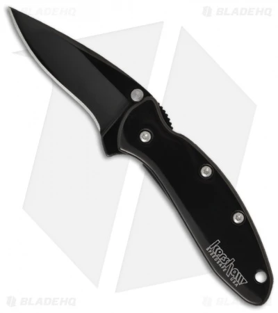 Kershaw Chive Assisted Opening Knife Black (1.94" Black) 1600BLK 3 Kershaw Chive Assisted Opening Knife Black (1.94" Black) 1600BLK