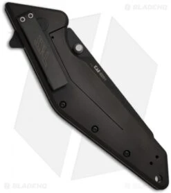Kershaw Tilt Knife W/ Carbon Fiber (4" Composite Plain) 4001 -Kershaw Knife Shop kershaw tilt production back