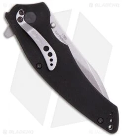 Kershaw Turbulence Assisted Opening Knife (3.25" Stonewash) 1790 -Kershaw Knife Shop kershaw turbulence 1790 back