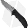 Kershaw Volt II Assisted Opening Knife Black (3.25" Bead Blast Serr) 3650ST 1 Kershaw Volt II Assisted Opening Knife Black (3.25" Bead Blast Serr) 3650ST -Kershaw Knife Shop kershaw volt ii 3650 st BHQ 6845 jr