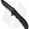 Kershaw Volt II Assisted Opening Knife Black (3.25" Black Serr) 3650CKTST 1 Kershaw Volt II Assisted Opening Knife Black (3.25" Black Serr) 3650CKTST -Kershaw Knife Shop kershaw volt ii 3650cktstx