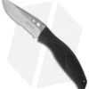 Kershaw Whirlwind Assisted Opening Knife (3.25" Satin Serr) 1560ST -Kershaw Knife Shop kershaw whirlwind 1560st