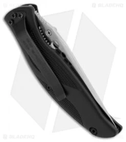 Kershaw Whirlwind Assisted Opening Knife (3.25" Satin Serr) 1560ST -Kershaw Knife Shop kershaw whirlwind 1560st side