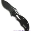 Kershaw Baby Boa Assisted Opening Knife (2" Black) 1585CKT 1 Kershaw Baby Boa Assisted Opening Knife (2" Black) 1585CKT -Kershaw Knife Shop kershawminimojoblackfront